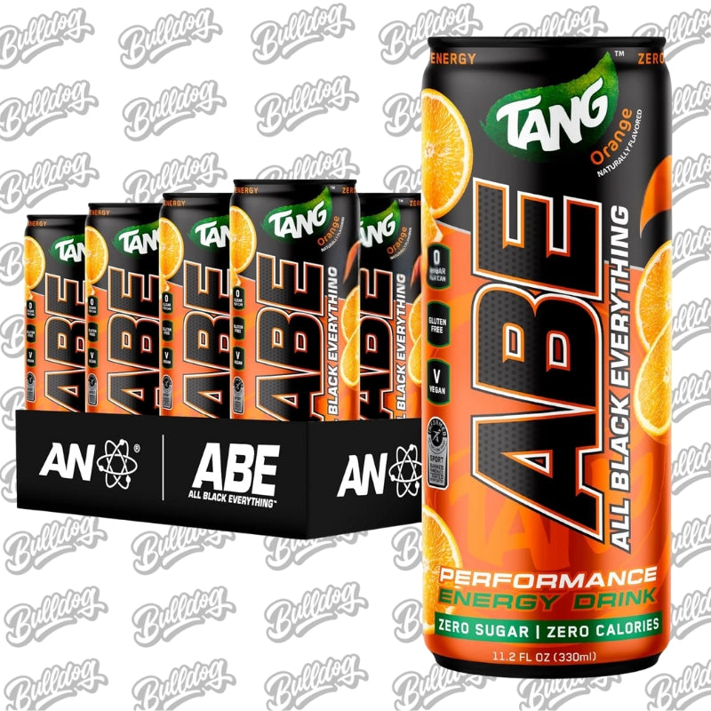 Applied Nutrition ABE All Black Everything Energy Drink Tang Orange