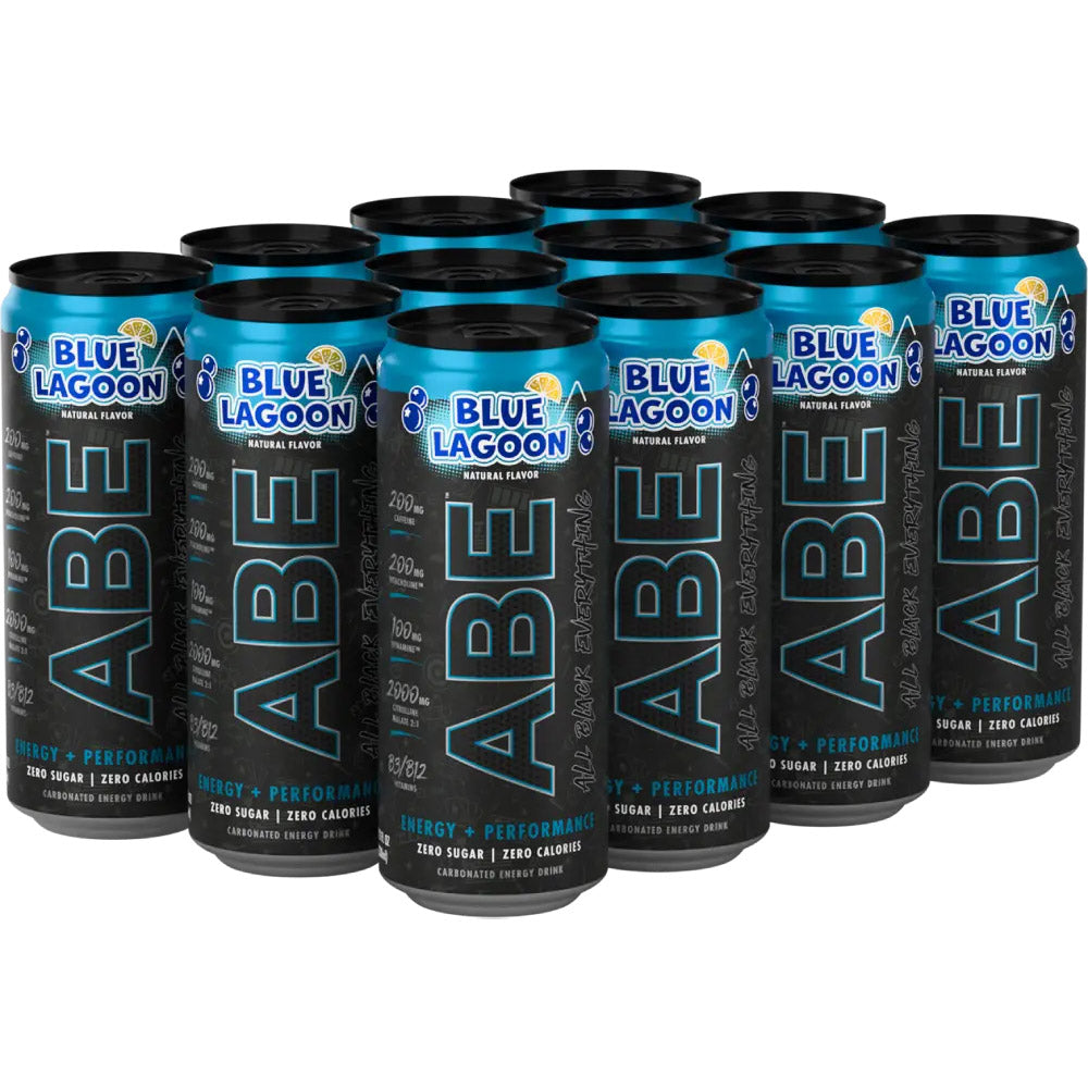 ABE Energy + Performance Drink Case Blue Lagoon