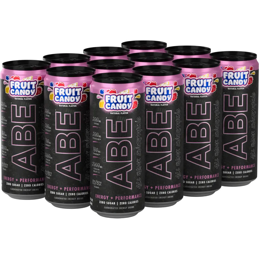 ABE Energy + Performance Drink Case Fruit Candy