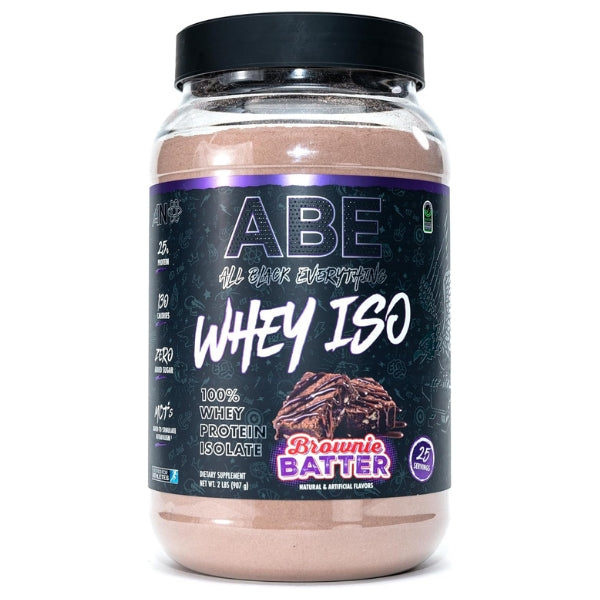 Applied Nutrition ABE Whey Iso Protein 2lbs Brownie Batter