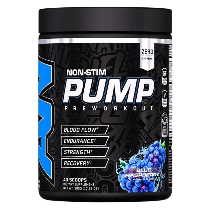 ABE_Non-Stim_PUMP_Pre_Workout_Canada_Blue_Raspberry