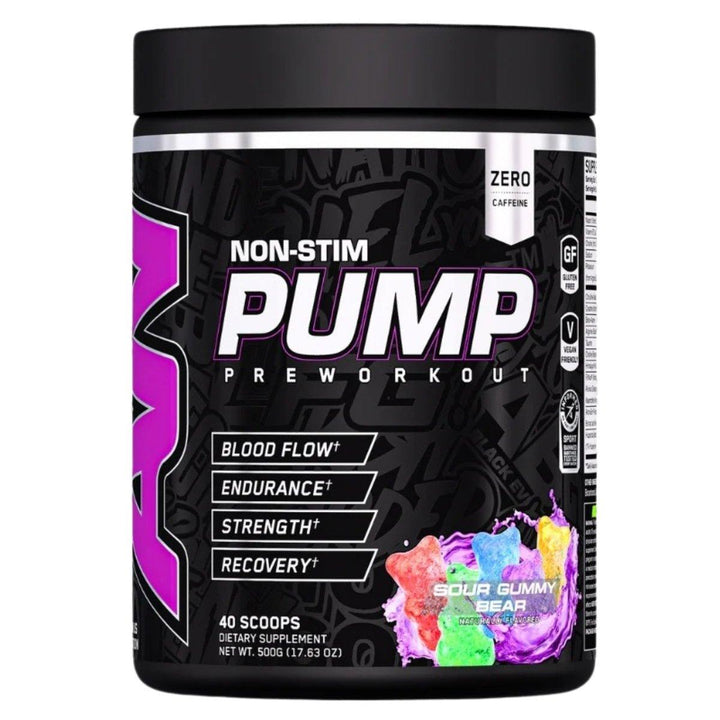 ABE_Non-Stim_PUMP_Pre_Workout_Canada_Sour_Gummy_Bear