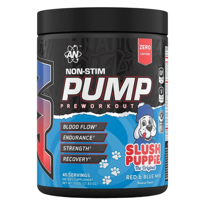 ABE_Non-Stim_PUMP_Pre_Workout_Slush_Puppie_Red_Blue_Mix