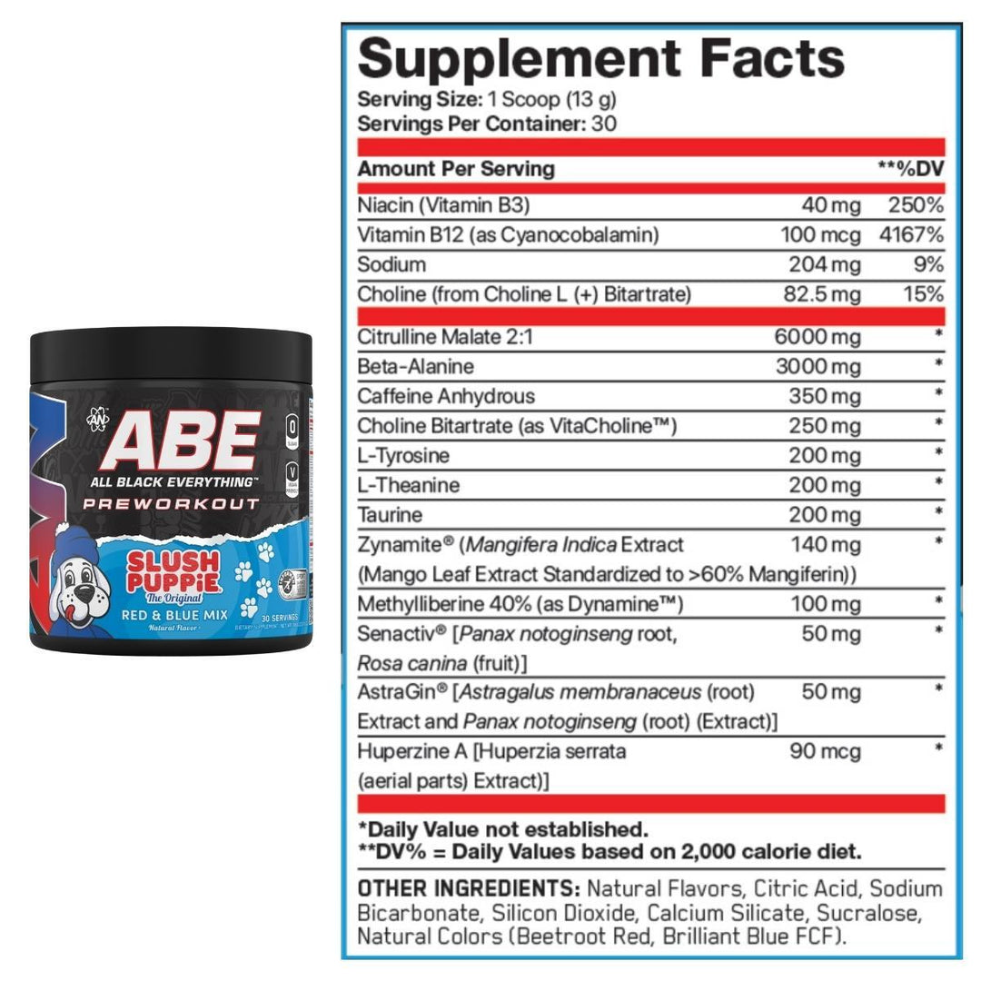 ABE_Ultimate_Pre-Workout_30_serve_Slush_Puppie_Nutrition_Facts