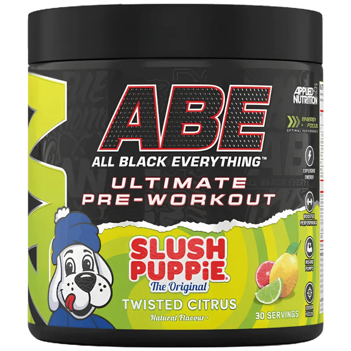 Applied Nutrition ABE Ultimate Pre-Workout 30 Serve Slush Puppie Twisted Citrus – Bulldog Nutrition Canada