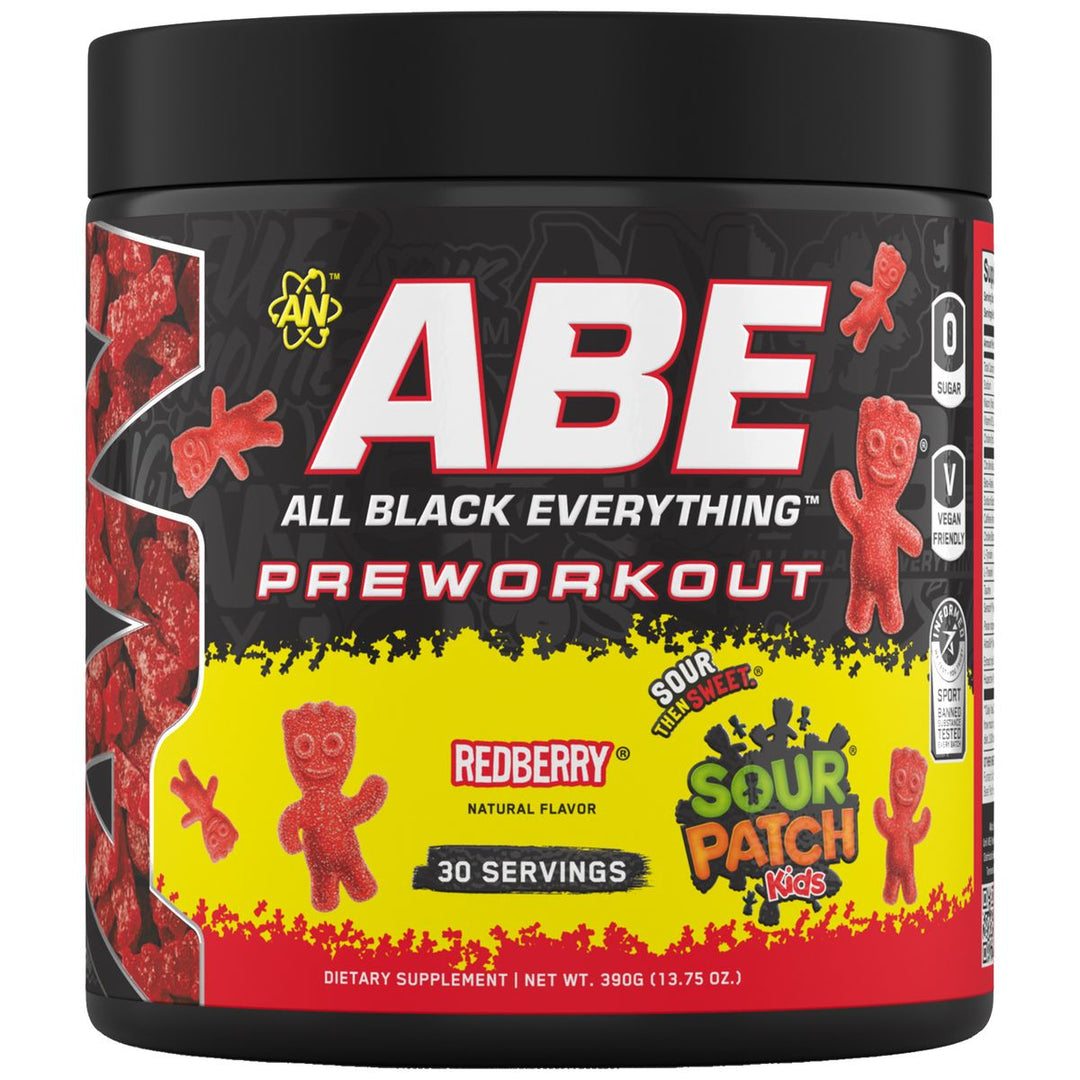 Applied Nutrition ABE Ultimate Pre-Workout 30 Serve Sour Patch Kids Redberry – Bulldog Nutrition Canada