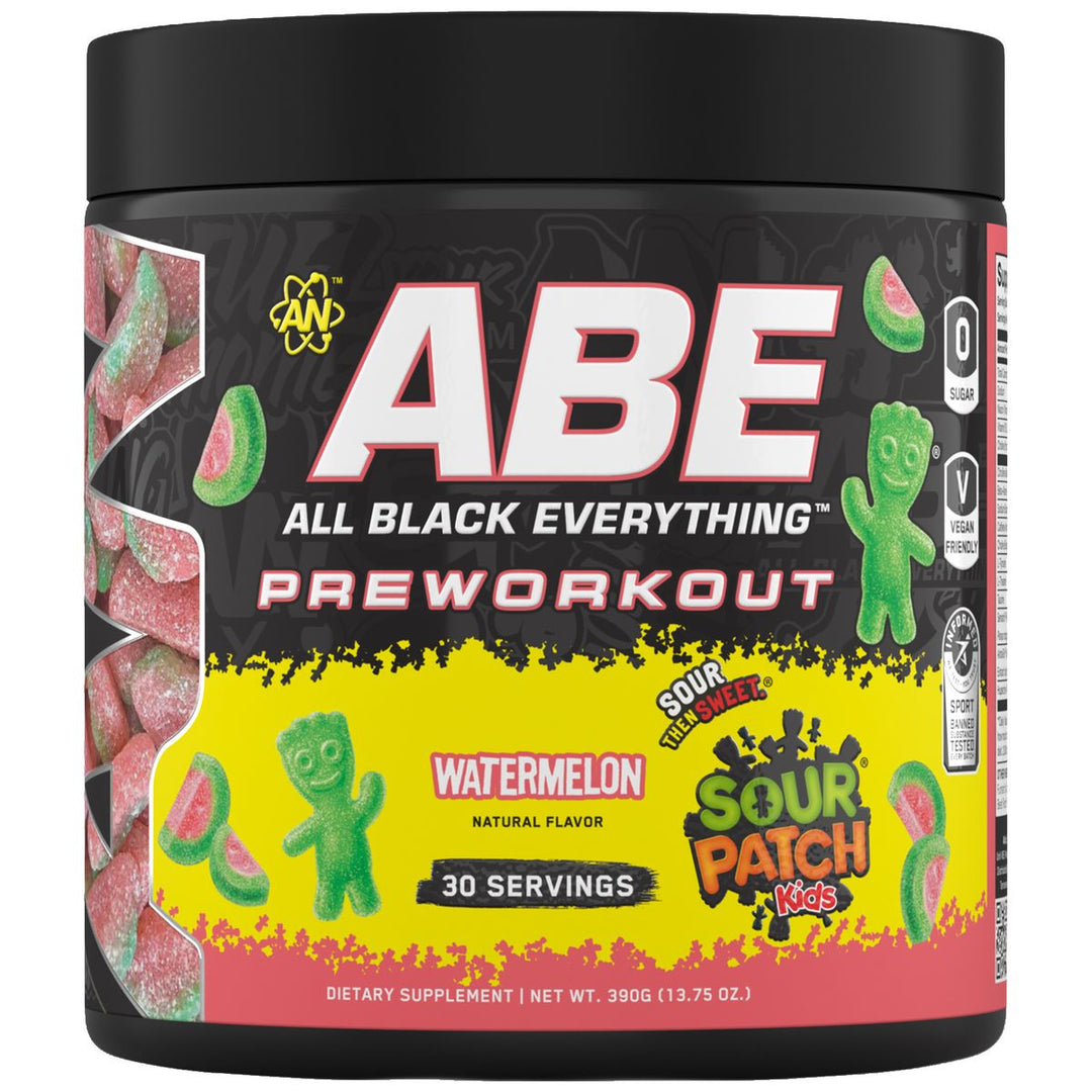 Applied Nutrition ABE Ultimate Pre-Workout 30 Serve Sour Patch Kids Watermelon – Bulldog Nutrition Canada