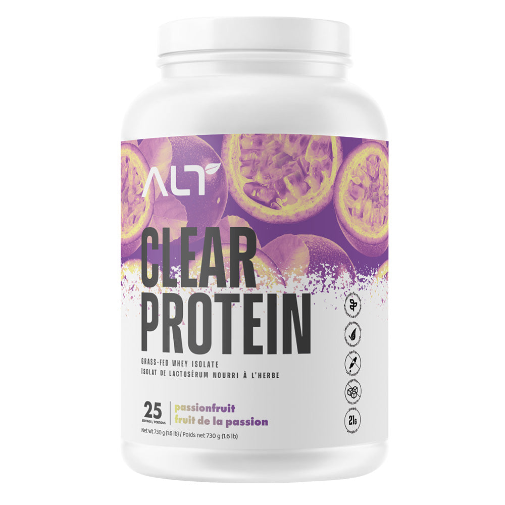 ALT Clear Protein Grass Fed Whey Isolate Passionfruit
