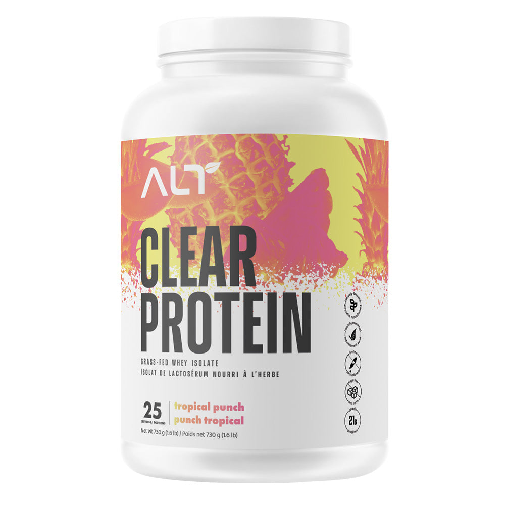 ALT Clear Protein Grass Fed Whey Isolate Tropical Punch