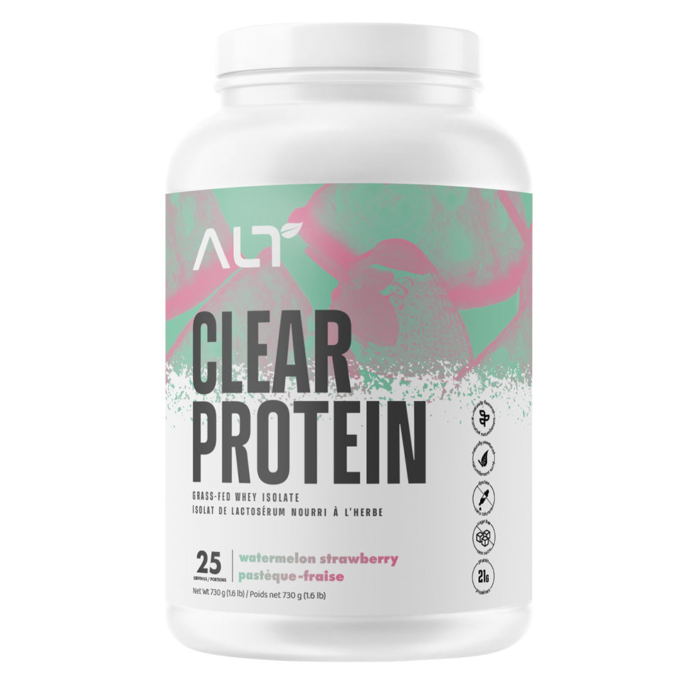 ALT Clear Protein Grass Fed Whey Isolate Watermelon Strawberry