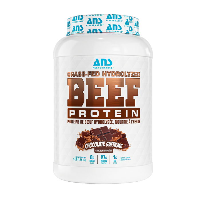 ANS Performance BEEF Protein 3lb Chocolate Supreme — Bulldog Nutrition Canada