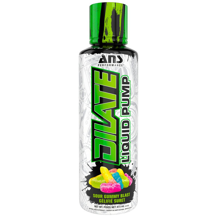 ANS Dilate Liquid Pump Sauce Sour Gummy – Bulldog Nutrition Canada