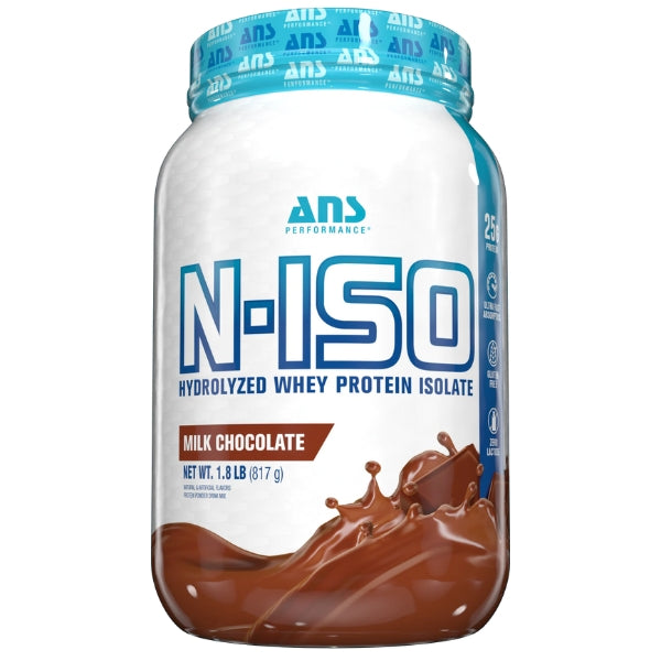 ANS N-ISO Hydrolyzed Whey Protein Isolate 1.8lbs Milk Chocolate