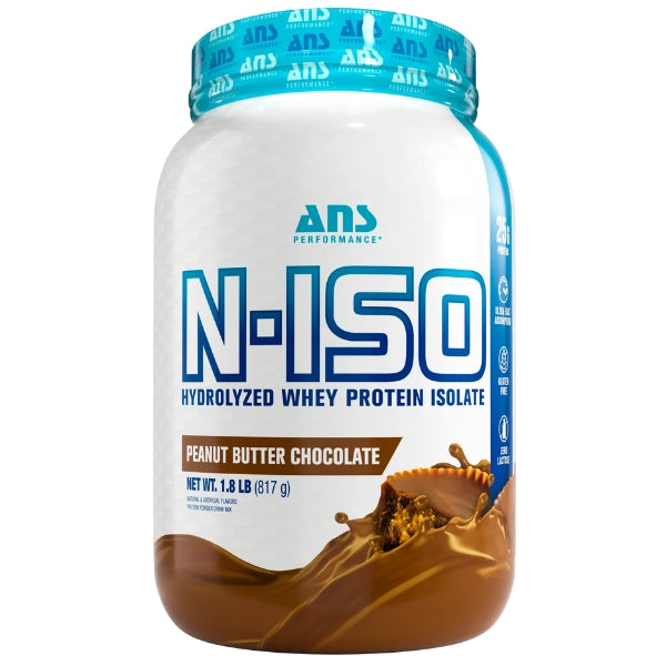 ANS N-ISO Hydrolyzed Whey Protein Isolate 1.8lbs Peanut Butter Chocolate