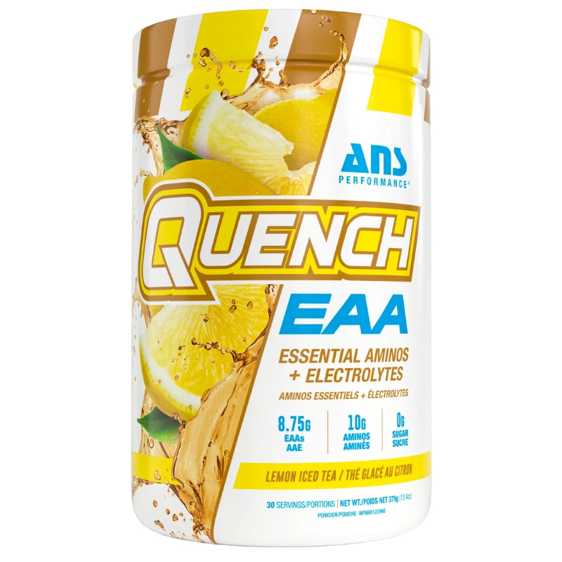 ANS Performance Supplements Quench EAA 30 serve Lemon Iced Tea