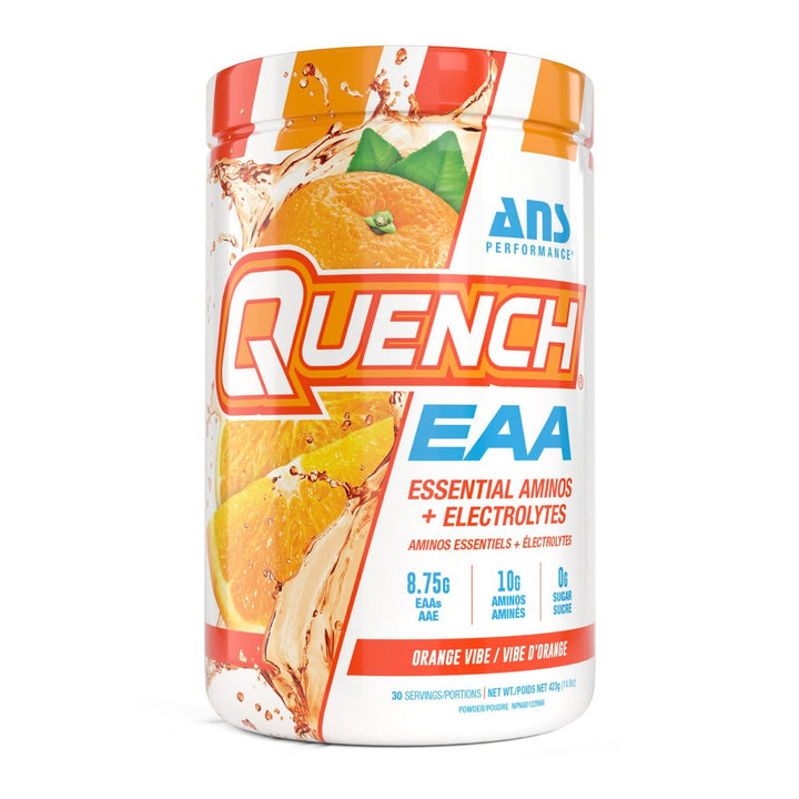 ANS Performance Quench EAA 30 Servings Orange Vibe – Bulldog Nutrition Canada