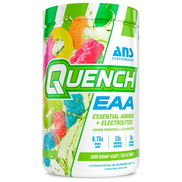 ANS Quench EAA Amino Acids Sour Gummy Blast