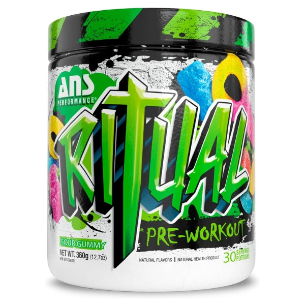 ANS Ritual Pre-Workout, 30 serve