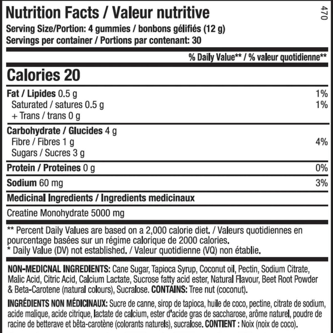 ANS_Performance_Creatine_Gummies_Supplement_Facts