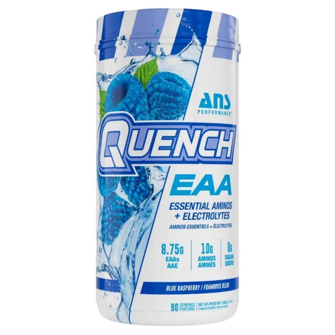 Quench Apple Raspberry ANS Quench EAA 90 Servings | Zero Calorie | Canada — Bulldog