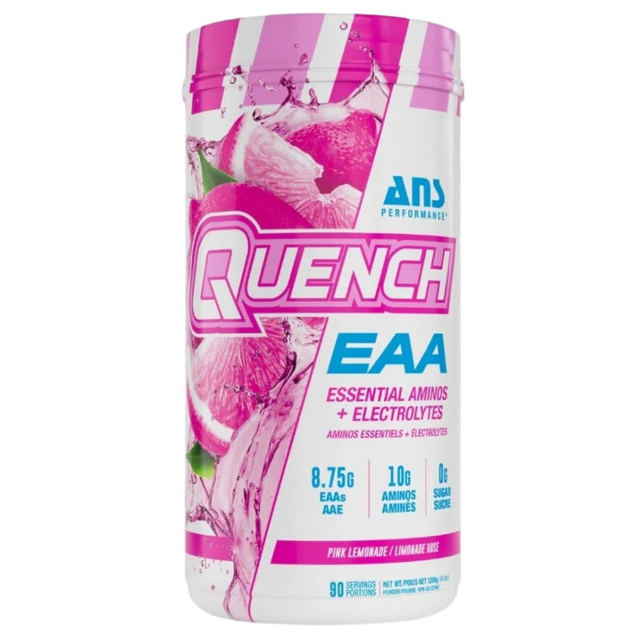 Quench Apple Raspberry ANS Quench EAA 90 Servings | Zero Calorie | Canada — Bulldog