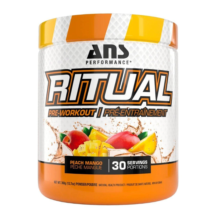 ANS_Ritual_Pre-Workout_30_serve_Peach_Mango_Canada