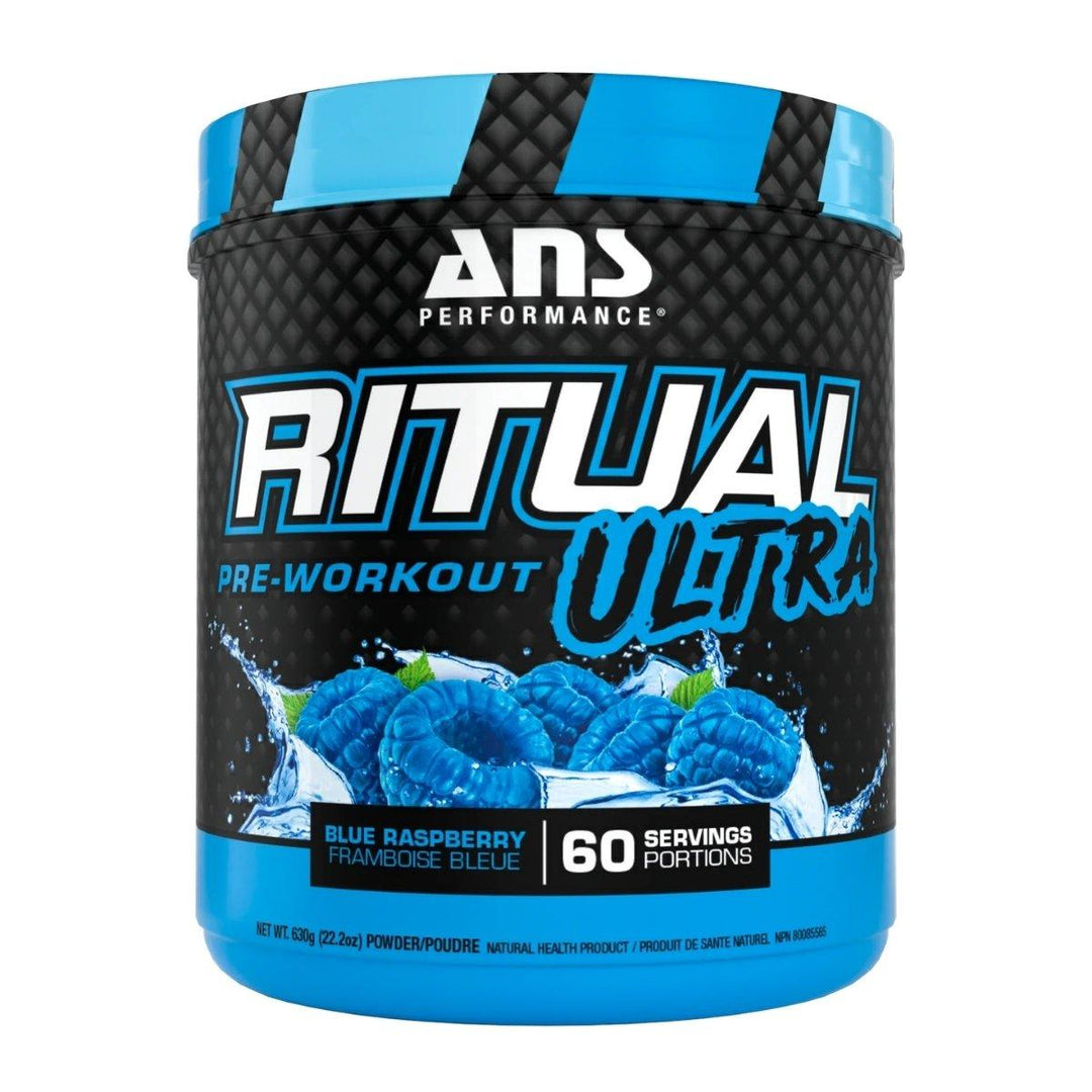 ANS_Ritual_ULTRA_60_serve_Blue_Raspberry_Pre_Workout_Canada