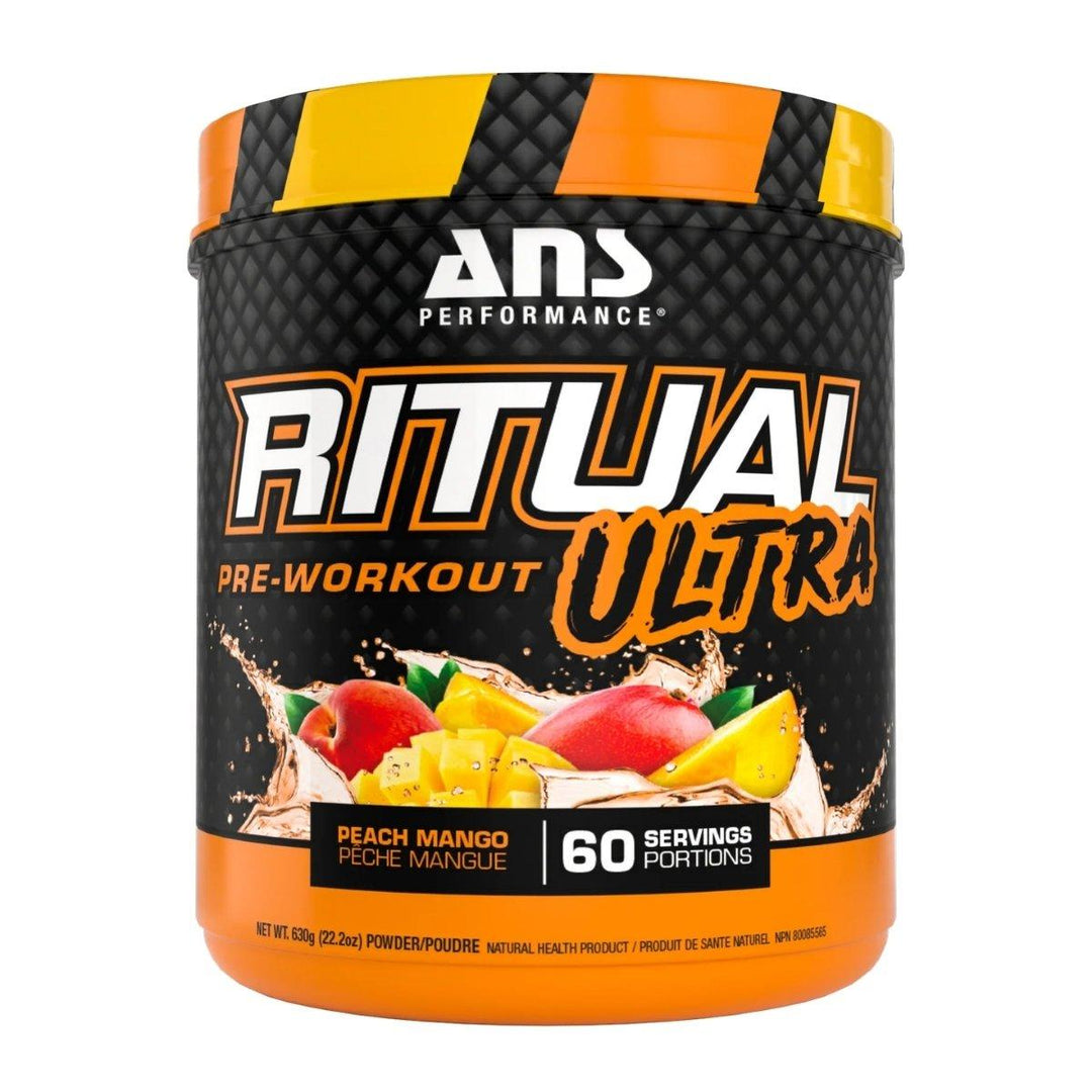 ANS_Ritual_ULTRA_60_serve_Peach_Mango_Pre_Workout_Canada