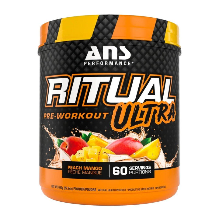 ANS_Ritual_ULTRA_60_serve_Peach_Mango_Pre_Workout_Canada