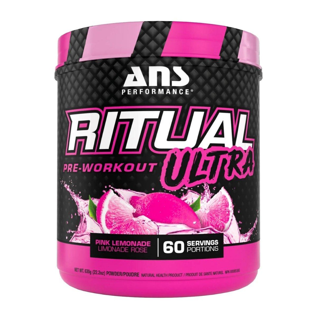 ANS_Ritual_ULTRA_60_serve_Pink_Lemonade_Pre_Workout_Canada