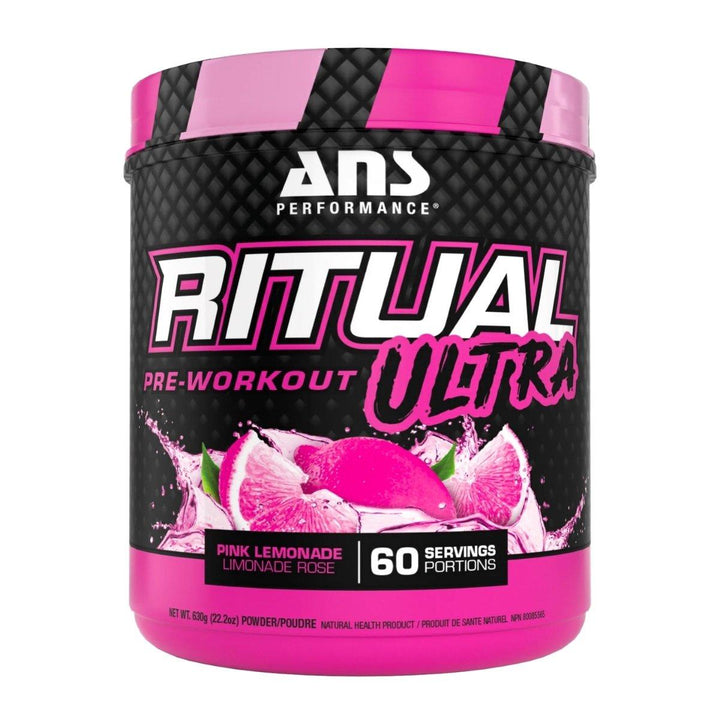 ANS_Ritual_ULTRA_60_serve_Pink_Lemonade_Pre_Workout_Canada