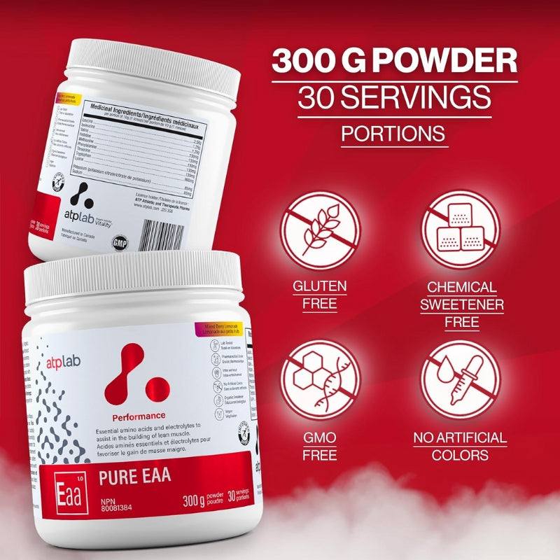 ATP Lab Pure EAA Supplement Product Benefits and Features