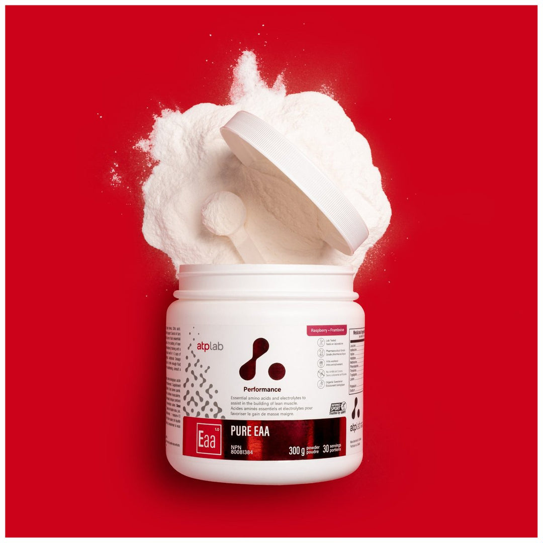 ATP Lab Pure EAA 30 Serve Raspberry – Bulldog Nutrition Canada