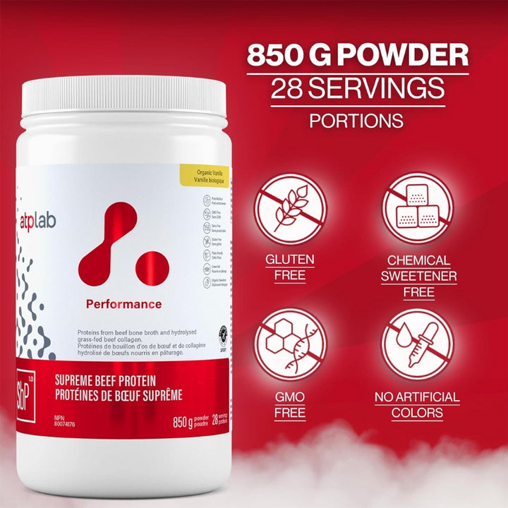 ATP Lab Supreme Beef Protein Benefits 