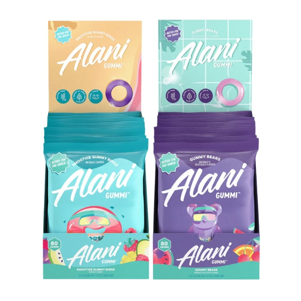 Alani Nu Gummi Healthy Snack 24 bags