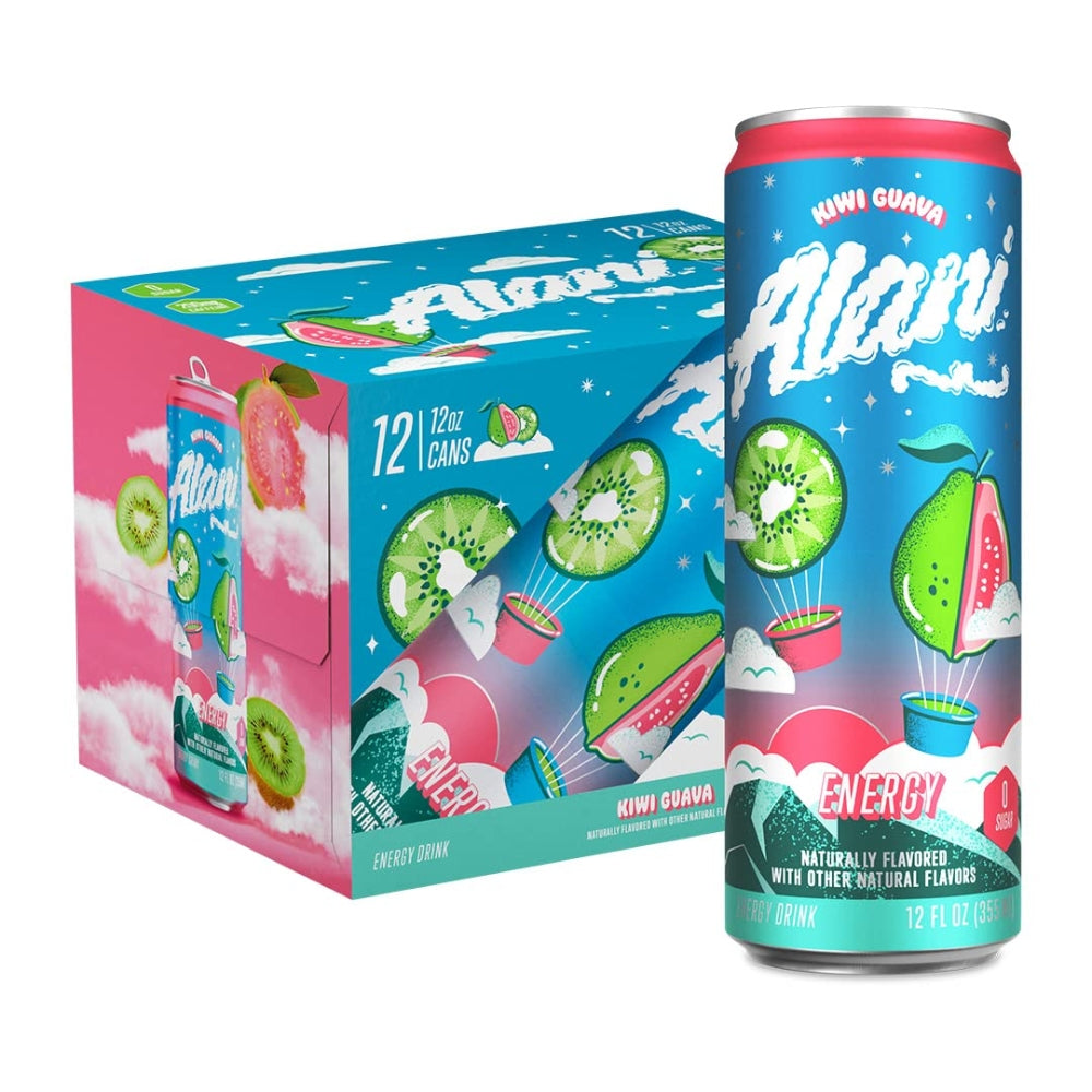 Alani Nu Energy Drink Case Kiwi Guava Limited Edition