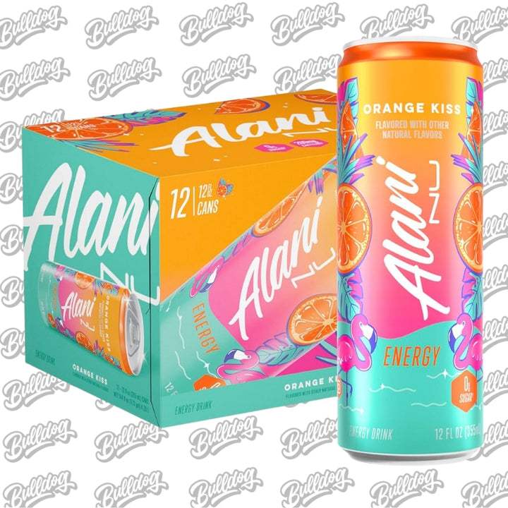 Alani Nu Energy Drink Case 12/cans