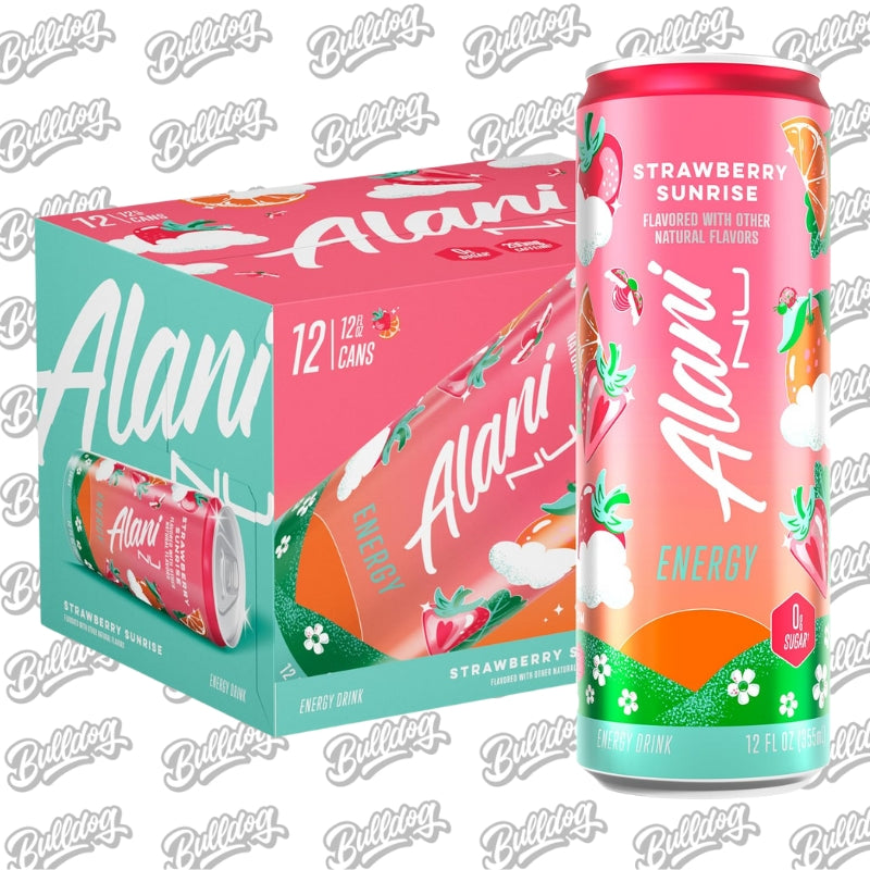 Alani Nu Energy Drink Case 12/cans