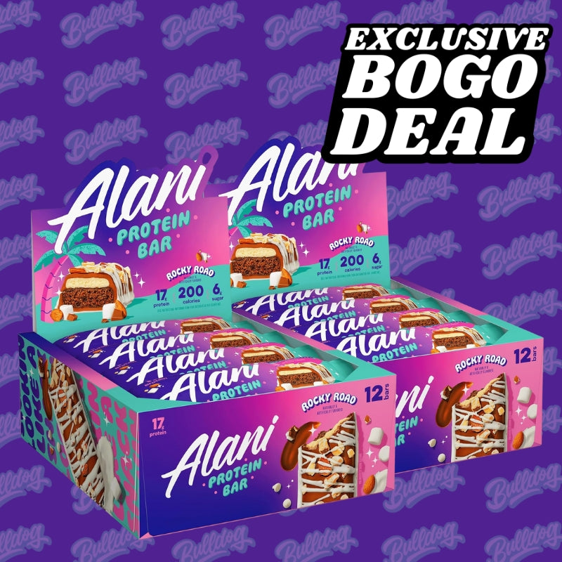 Alani Nu Protein Bars BOGO Deal Rocky Road
