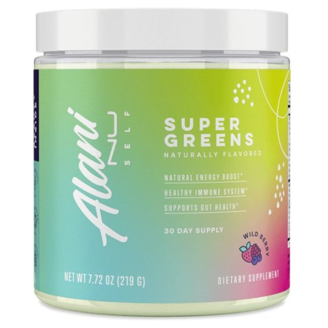 Alani Nu Super Greens Wild Berry