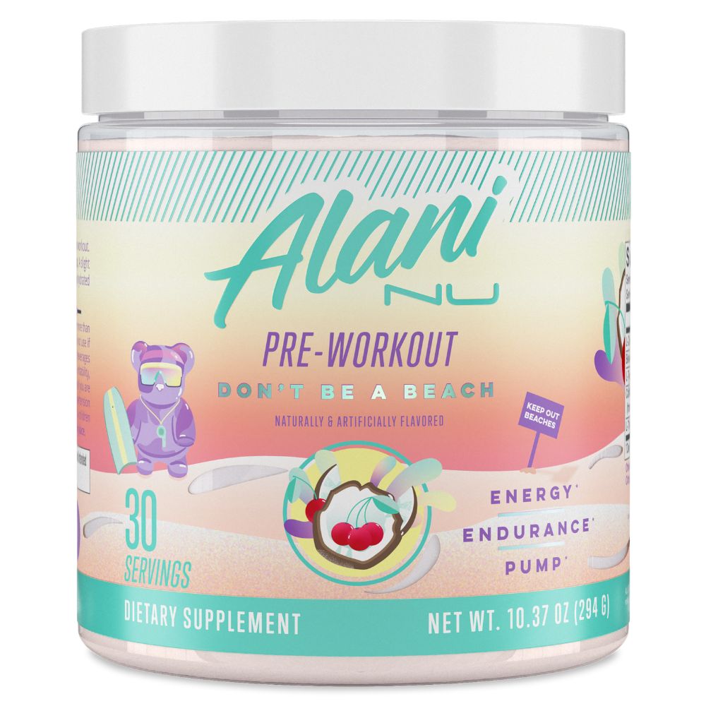 Alani Nu Pre-Workout, 30 servings