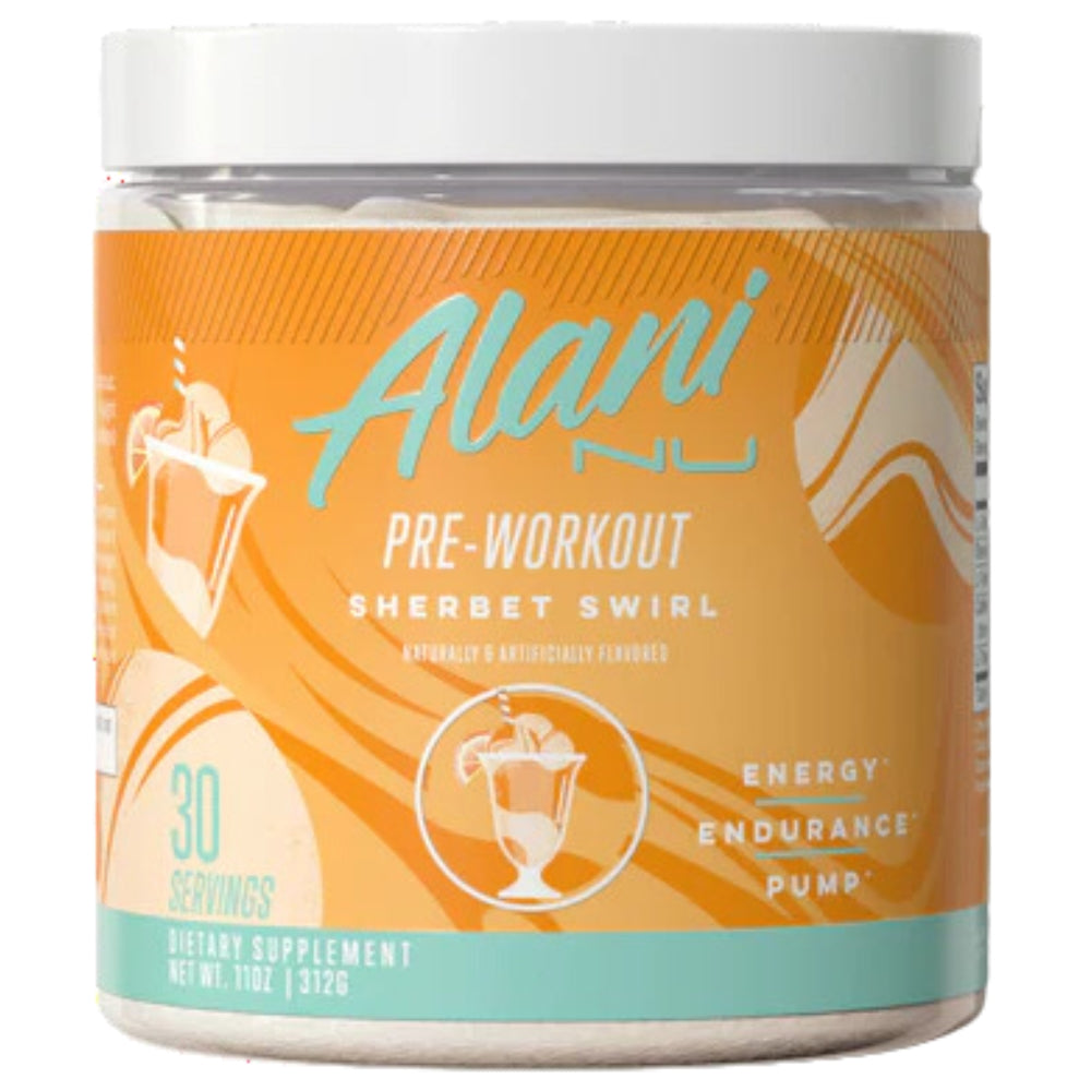 Alani Nu Pre-Workout, 30 servings | Alani Nutrition Canada and USA