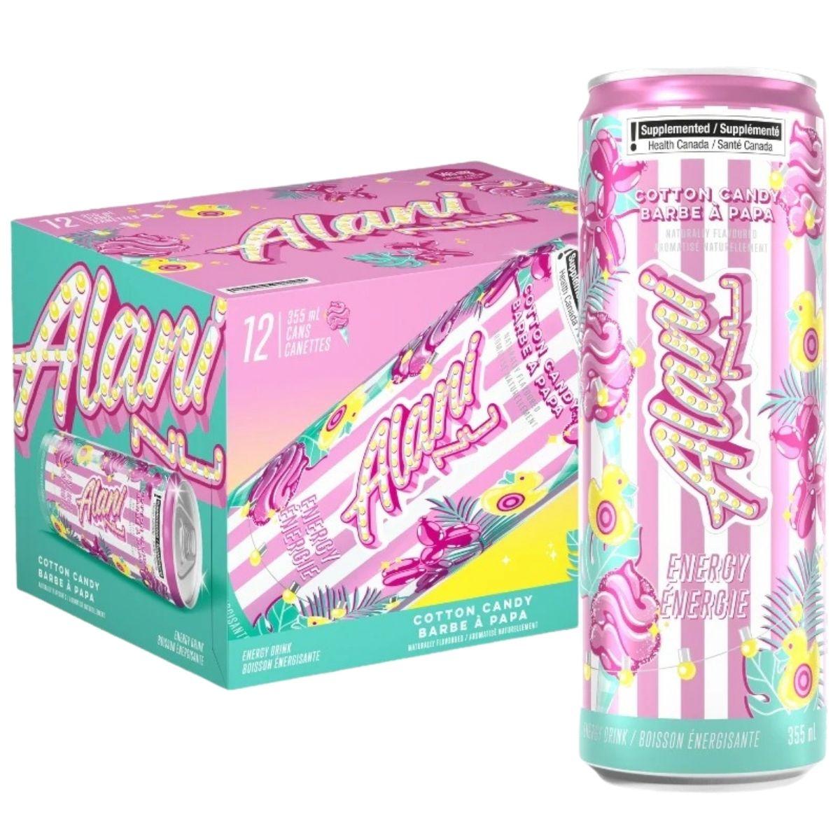 Alani Nu Energy Drink Case (12 Cans) Canada | Bulldog
