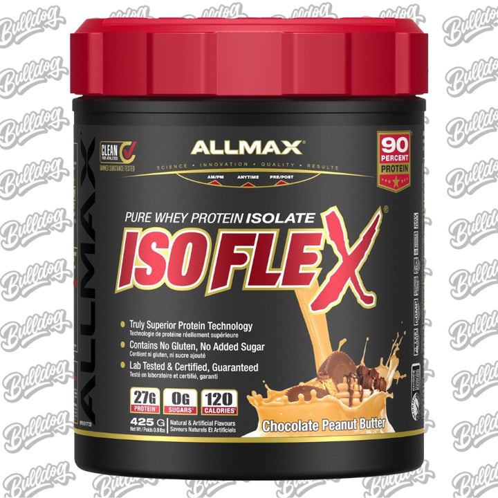 Allmax-Isoflex-Whey-Protein-Isolate-1lbs-Chocolate-Peanut-Butter