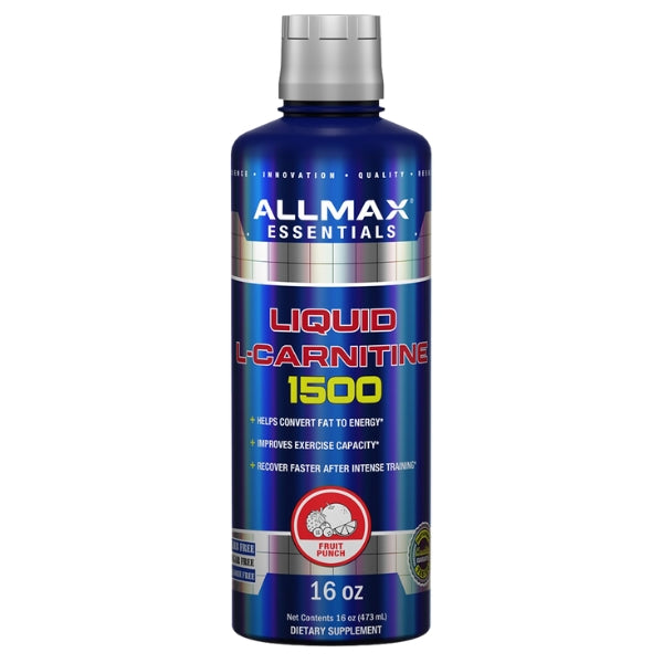 Allmax Nutrition Liquid L-Carnitine 1500mg  Fruit Punch