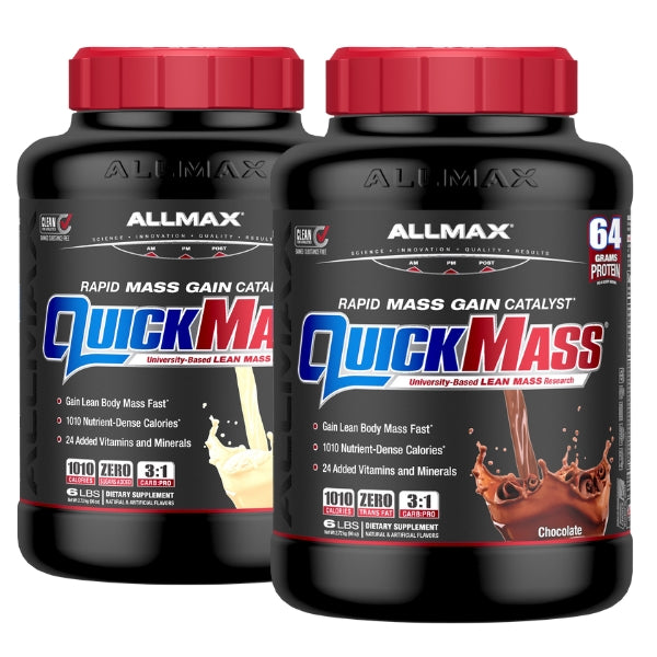 Allmax Quickmass 6lbs (2-pack bundle)
