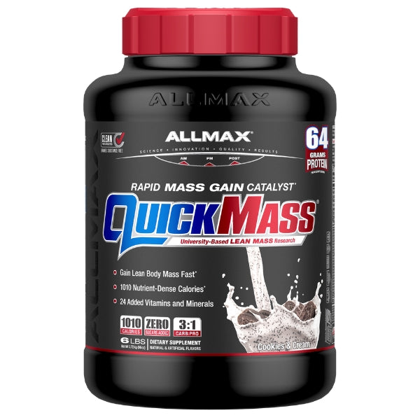 Allmax QuickMass 6lbs