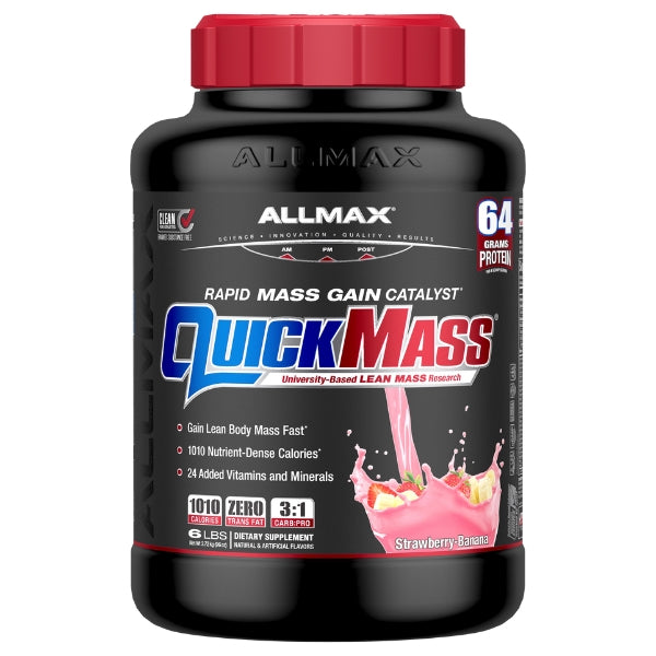 Allmax QuickMass 6lbs