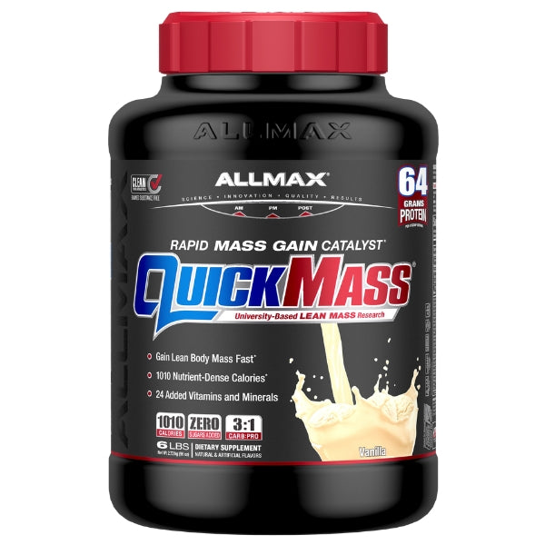 Allmax QuickMass 6lbs