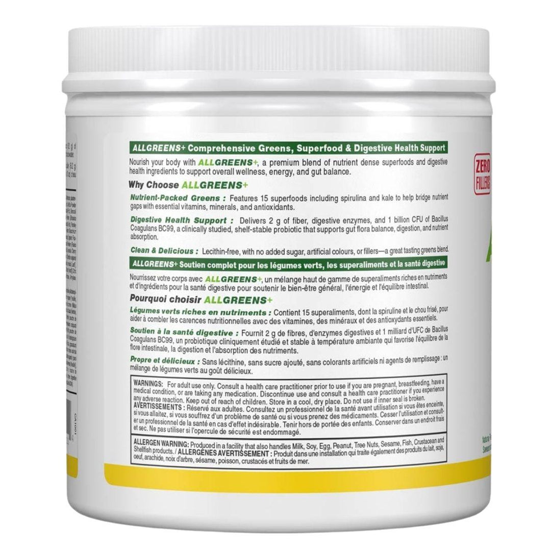 Allmax_AllGreens_30_servings_Suggested_Use